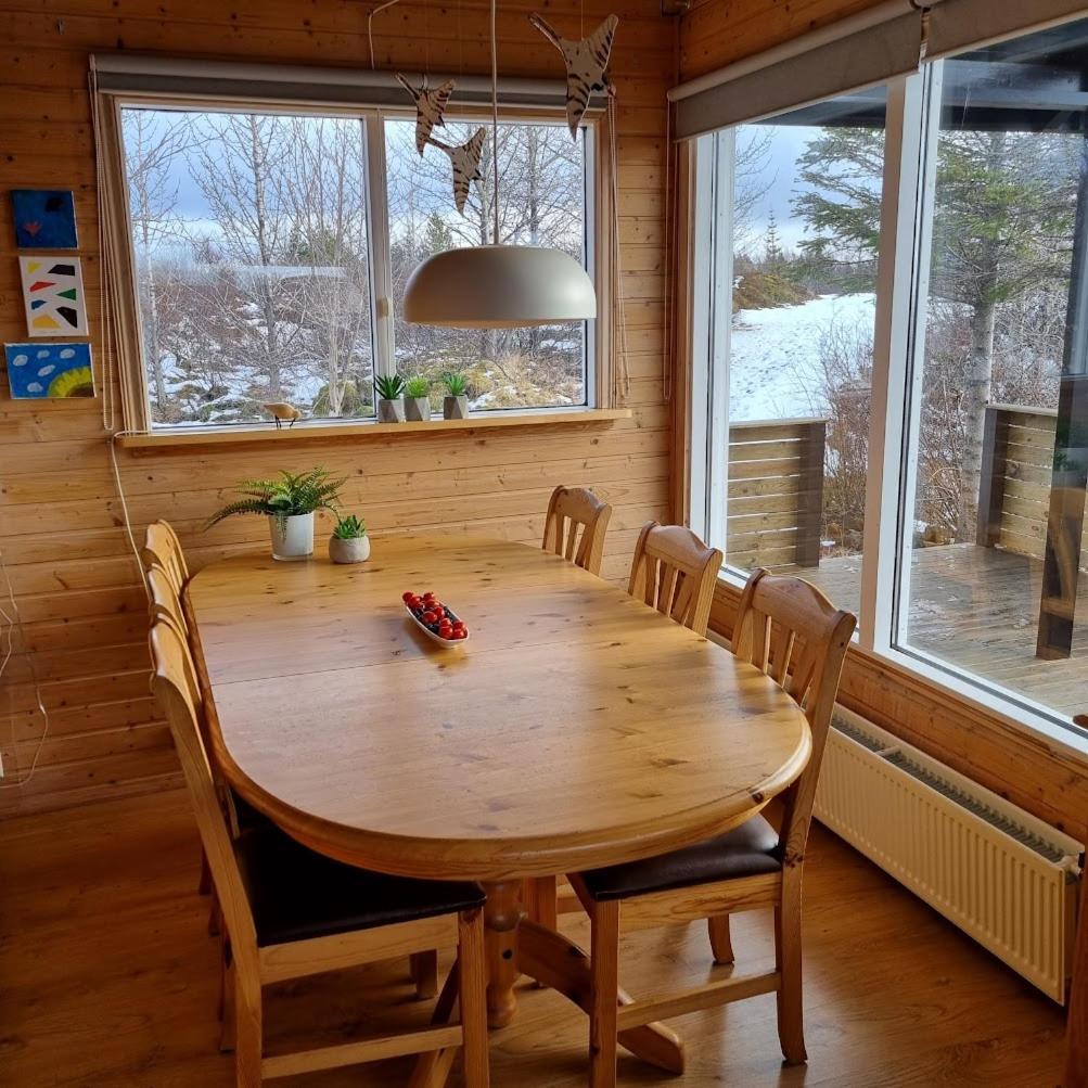 Local Cottage With Amazing View Selfoss Ngoại thất bức ảnh